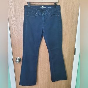 7 For All Mankind Bootcut Size 28 Jeans